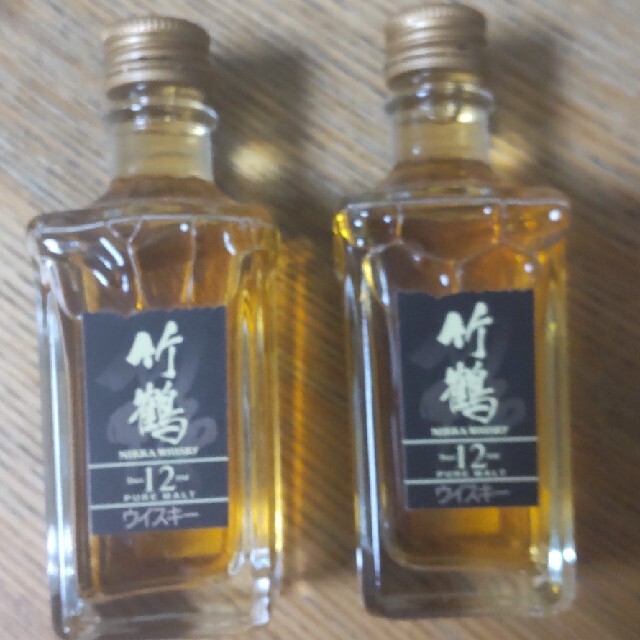 竹鶴12年 50ml ２本