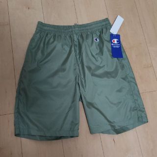 チャンピオン(Champion)の新品！Mサイズ オリーブ Champion ハーフパンツ(ショートパンツ)