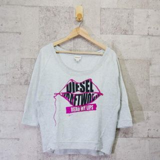 ディーゼル(DIESEL)のＤＩＥＳＥＬ/ディーゼル リッププリント スウェット/トレーナー S(トレーナー/スウェット)