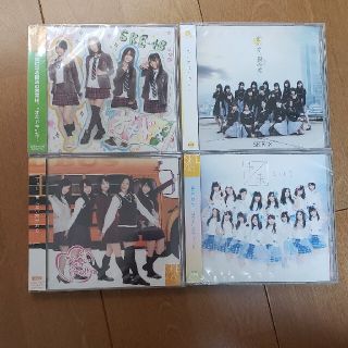 SKE48　CD４枚セット(ポップス/ロック(邦楽))