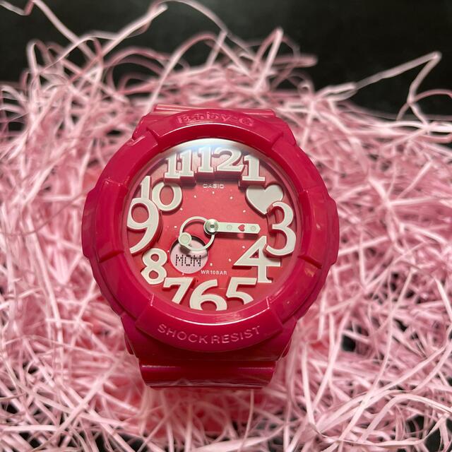 BABY-G 時計 ピンク