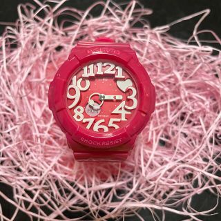 Baby-G ピンク ハート❤︎可愛い 新品未使用品 Baby-G ピンク ハート❤︎可愛い 新品未使用品