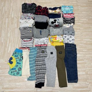 ベビーギャップ(babyGAP)の男の子　95サイズ　まとめ売り　30点(Tシャツ/カットソー)