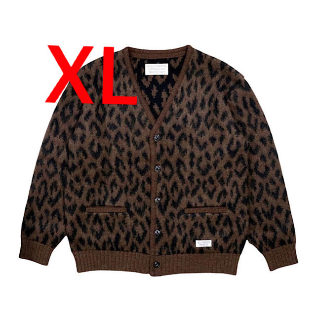 wackomaria LEOPARD HEAVY MOHAIR KNIT