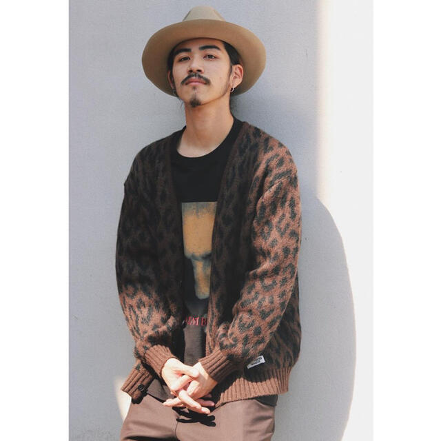 豊富な爆買い WACKO MARIA - 21fw WACKO MARIA HEAVY MOHAIR CARDIGAN