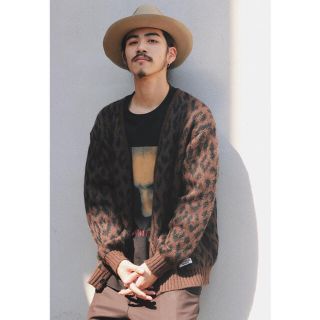21fw WACKO MARIA HEAVY MOHAIR CARDIGAN