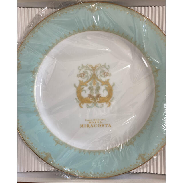 Noritake(ノリタケ)のディズニーシー　ミラコスタ　お皿二枚セット　非売品 インテリア/住まい/日用品のキッチン/食器(食器)の商品写真