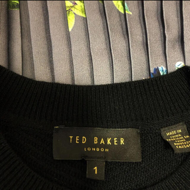 TED BAKER(テッドベイカー)のTED BAKER/ワンピース レディースのワンピース(ひざ丈ワンピース)の商品写真