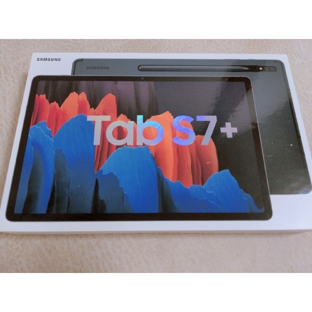 Galaxy(ギャラクシー)のGalaxy Tab S7+ SM-T970 8GB 256GB 新品未開封 スマホ/家電/カメラのPC/タブレット(タブレット)の商品写真