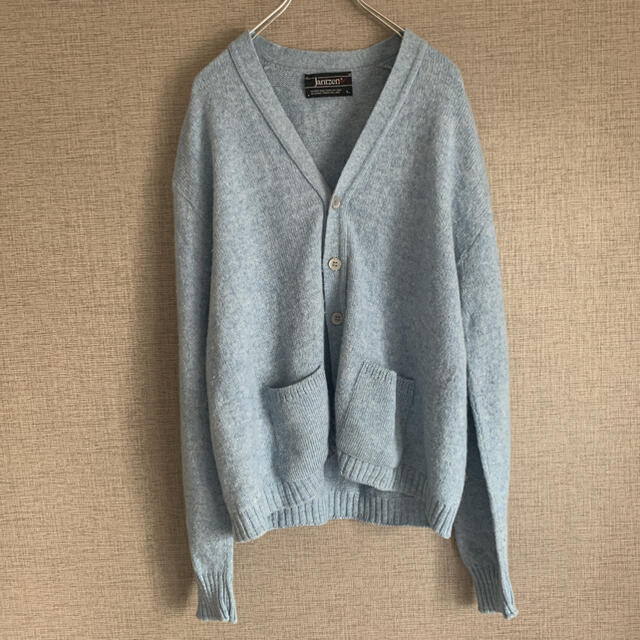 Jantzen 80s ビンテージ カーディガン アメリカ古着 used 古着 【激安