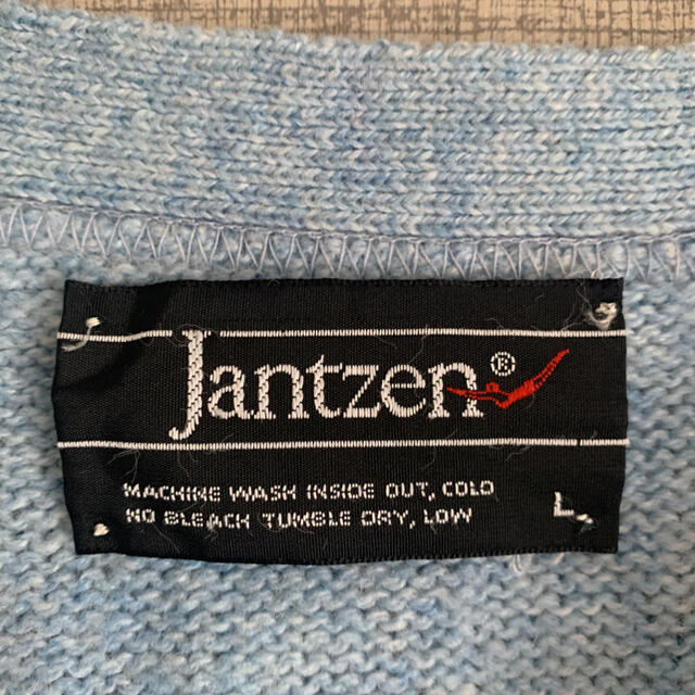 Jantzen 80s ビンテージ カーディガン アメリカ古着 used 古着
