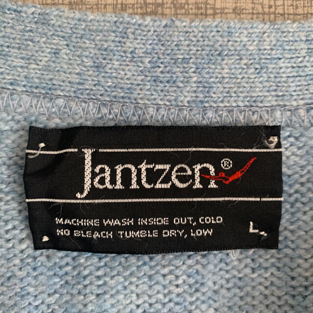 Jantzen 80s ビンテージ　カーディガン　アメリカ古着　used 　古着 メンズのトップス(カーディガン)の商品写真