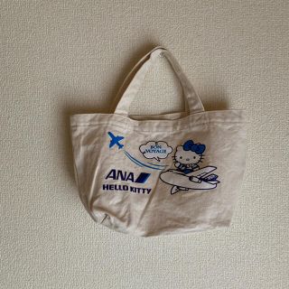 ハローキティ(ハローキティ)のANA キティ　ハンドバッグ  北海道限定(ハンドバッグ)