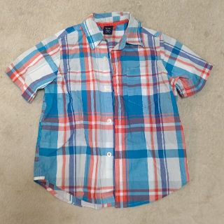 ギャップキッズ(GAP Kids)のGAPKids チェック柄シャツ サイズ110(ブラウス)