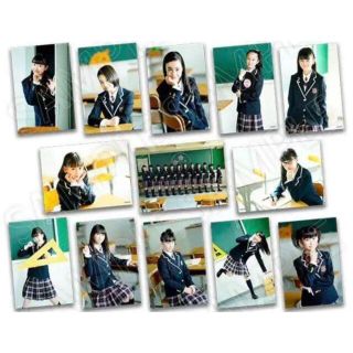 さくら学院 2019年度フォトセット<B>初回プレス分 転入生直筆