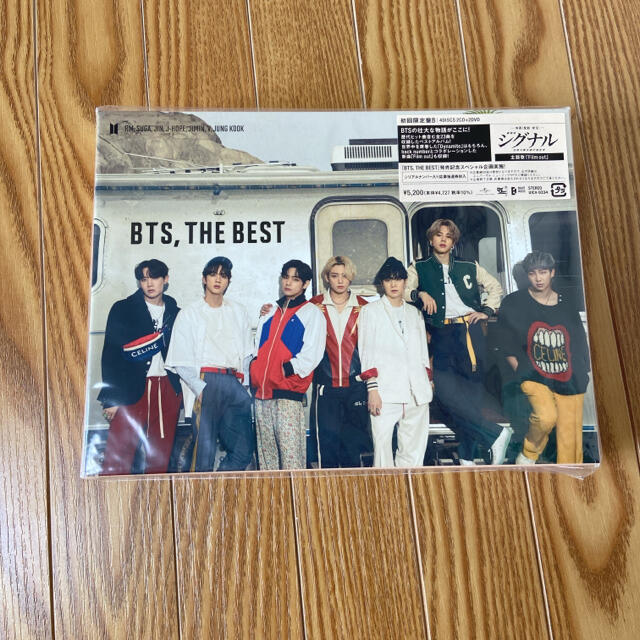 防弾少年団(BTS)(ボウダンショウネンダン)のBTS， THE BEST（初回限定盤B） エンタメ/ホビーのCD(K-POP/アジア)の商品写真