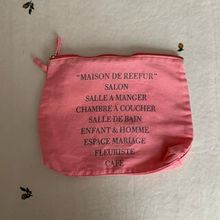 メゾンドリーファー(Maison de Reefur)のメゾンドリーファー   pink ポーチ(ポーチ)