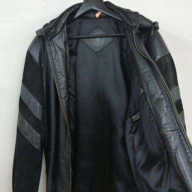 vintage NEWYORKの通販 by poloon's shop｜ラクマ gap leather jacket 限定品得価