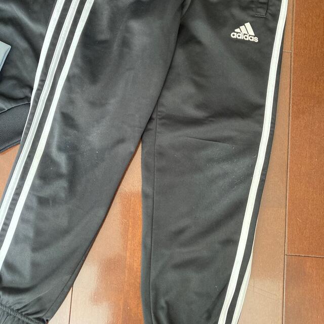 adidas(アディダス)のadidasジャージ上下（120) キッズ/ベビー/マタニティのキッズ服男の子用(90cm~)(その他)の商品写真