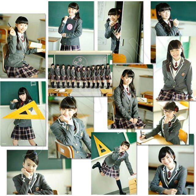 さくら学院 2016年度フォトセット＜B＞初回プレス分 転入生直筆サイン入り