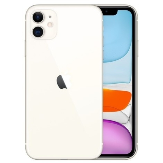 iPhone - iPhone11 128GB ホワイト SIMフリー