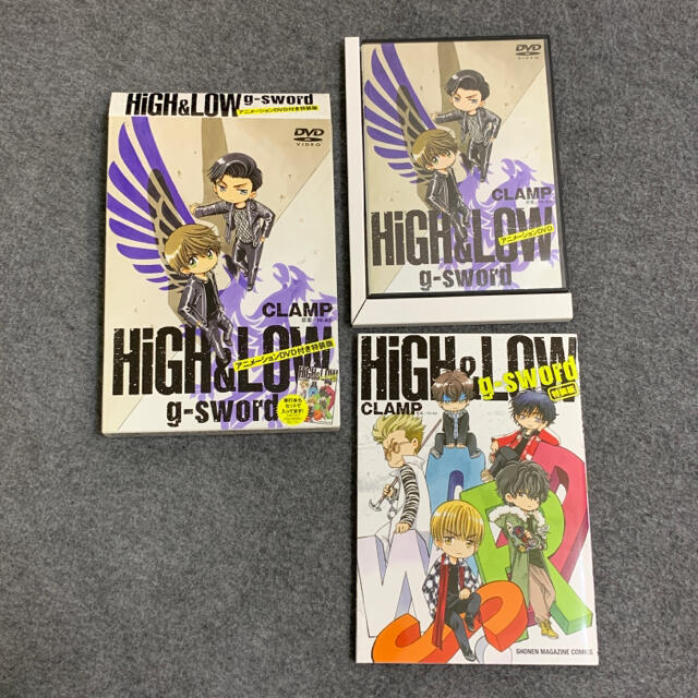 HiGH&LOW g-sword DVD付き特装版 講談社 キャラクターズライツ | フリマアプリ ラクマ