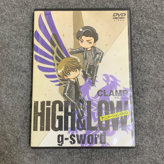 HiGH&LOW g-sword DVD付き特装版 講談社 キャラクターズライツ