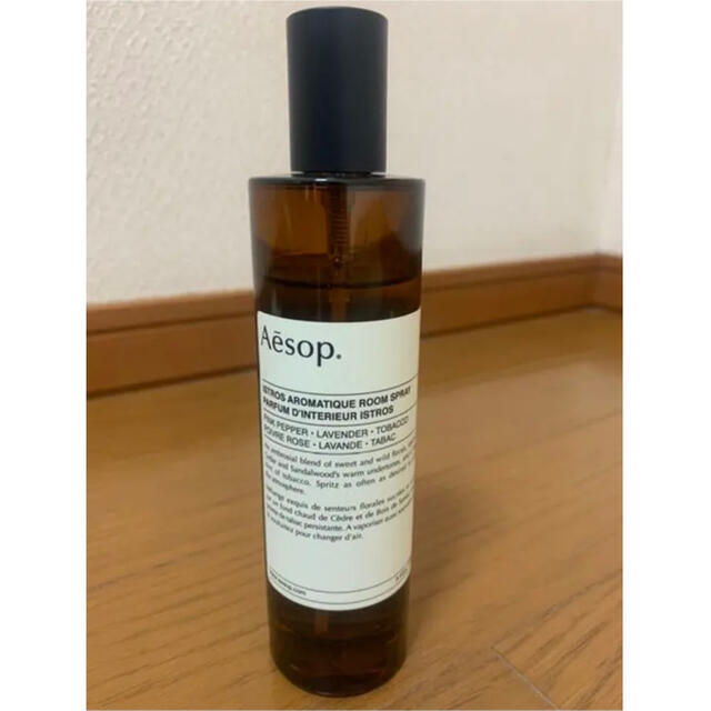 Aesop(イソップ)のイソップアロマティック　ルームスプレーイストロス100ml コスメ/美容のリラクゼーション(アロマスプレー)の商品写真