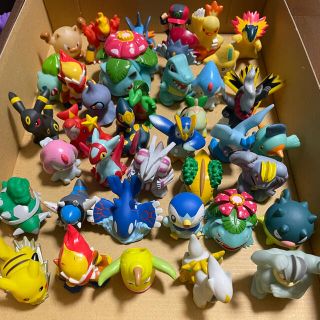 ポケモン指人形70体以上(キャラクターグッズ)