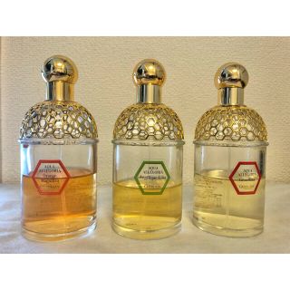 ゲラン(GUERLAIN)のアクアアレゴリア　シリーズおまとめ売り　ゲラン　オーデトワレ　125ml(ユニセックス)