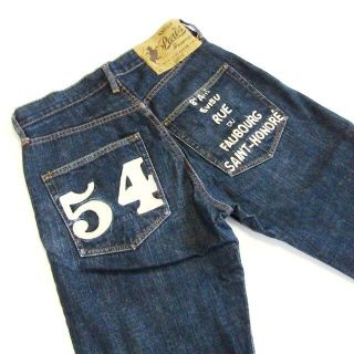 エビス(EVISU)の【レア美品】エビスパリスEPC1532▼ストレートデニム▼ウエスト約72cm(デニム/ジーンズ)