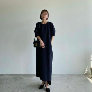 ステュディオス(STUDIOUS)の( CLANE )LANTERN SLEEVE ONE PIECE(ロングワンピース/マキシワンピース)