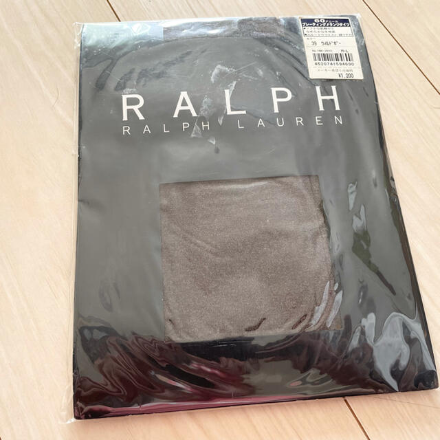 Ralph Lauren(ラルフローレン)の70%off！RALPH LAUREN 60デニール　ワイルドボー　M-L レディースのレッグウェア(タイツ/ストッキング)の商品写真