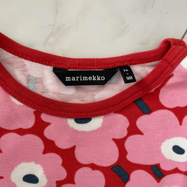 marimekko(マリメッコ)のMarimekko 74-9M ロンパース キッズ/ベビー/マタニティのベビー服(~85cm)(ロンパース)の商品写真