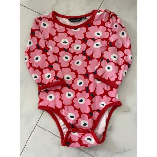 マリメッコ(marimekko)のMarimekko 74-9M ロンパース(ロンパース)