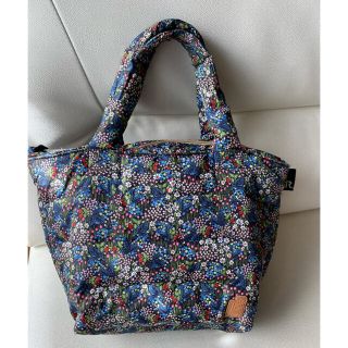 ルートート(ROOTOTE)の小花柄が可愛い😊ROOTOTEバック(トートバッグ)