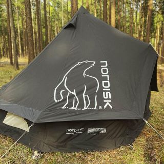 ノルディカ(NORDICA)のNORDISK Asgard7.1 phantom black edition(テント/タープ)