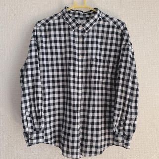 KOE ギンガムチェックシャツ★(シャツ/ブラウス(長袖/七分))