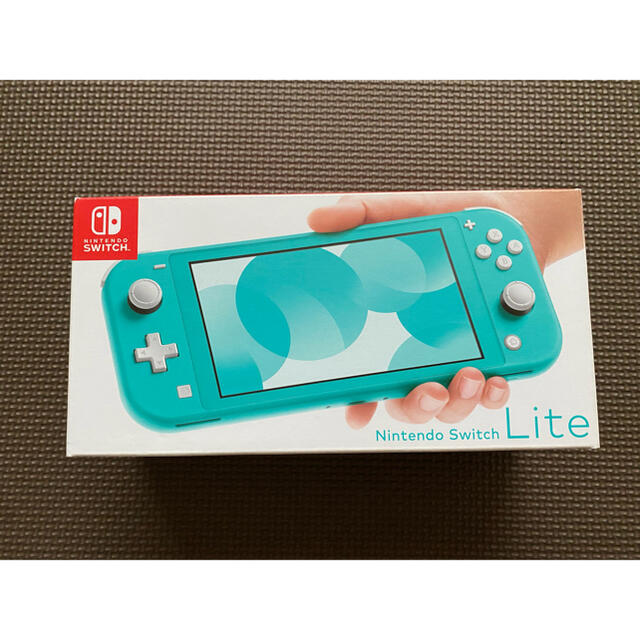 Nintendo Switch LITE ライトターコイズ あつ森セット | makprogres.com.mk