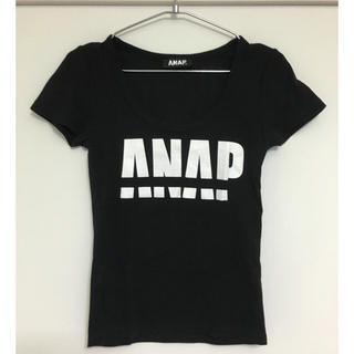 アナップ(ANAP)の美品☺︎ANAP Tshirt(Tシャツ(半袖/袖なし))