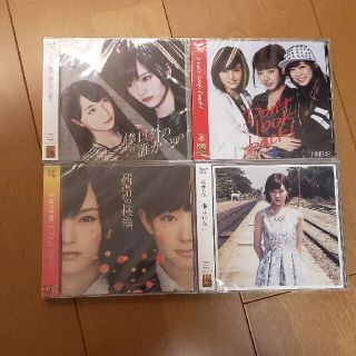 NMB48　CD4枚セット☆(ポップス/ロック(邦楽))