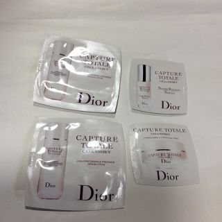 ディオール(Dior)のdior カプチュール  トータル セル エナジー サンプル 化粧水 美容液等(サンプル/トライアルキット)