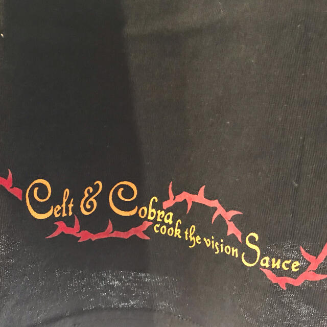 Celt and Cobra - ケルト&コブラ Tシャツの通販 by UーTAN's Celt and Cobra - ケルト&コブラ Tシャツの通販 by UーTAN's