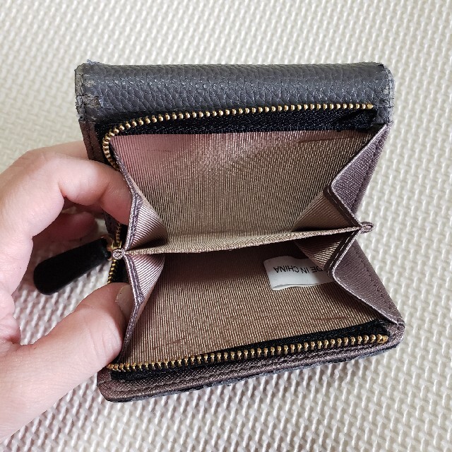 ミニ折り財布(難あり) レディースのファッション小物(財布)の商品写真