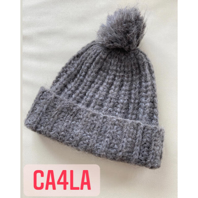 CA4LA(カシラ)の＊ CA4LA カシラ　ニット帽 ＊ レディースの帽子(ニット帽/ビーニー)の商品写真