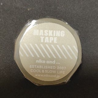 ニコアンド(niko and...)の新品未使用 Niko and… マスキングテー(テープ/マスキングテープ)