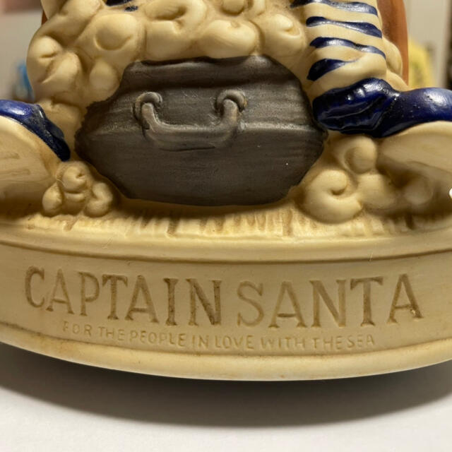 キャプテンサンタ　10周年　陶器オルゴール限定品　CAPTAIN SANTA