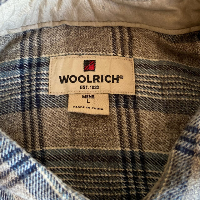WOOLRICH(ウールリッチ)のWOOLRICH SHIRT L メンズのトップス(シャツ)の商品写真