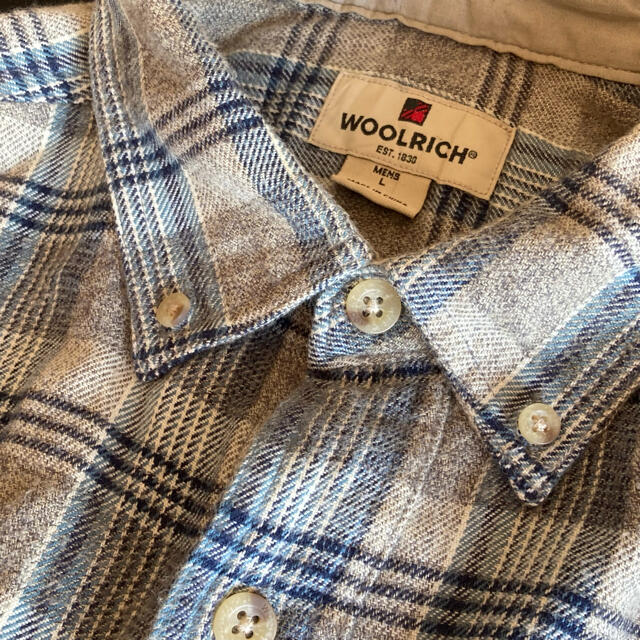 WOOLRICH(ウールリッチ)のWOOLRICH SHIRT L メンズのトップス(シャツ)の商品写真