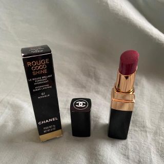 シャネル(CHANEL)のCHANEL ROUGE COCO SHINE(口紅)